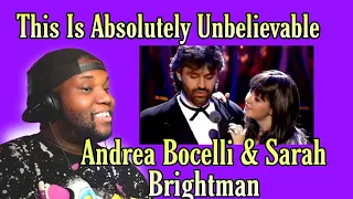 Sarah Brightman & Andrea Bocelli - Time To Say Goodbye | Reaction