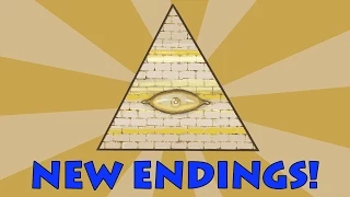 NEW ENDINGS! | Please, Don't Touch Anything