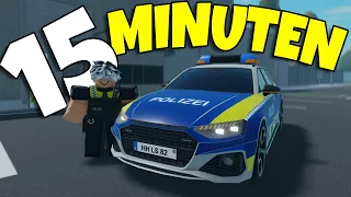 300 XP in 15 MINUTEN CHALLENGE VERDIENEN in NOTRUF HAMBURG?! ROBLOX Deutsch