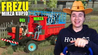 MIRZA FREZOM PREVOZI KRAVE, DA KUPIM RAKOVICU !? | Farma Balkanskih Farmera | Epizoda 4