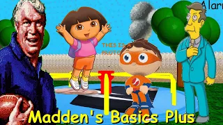 Madden's Basics Plus - Baldi's Basics Plus Mod