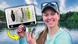 The Must-Have Topwater Lure Combo! | Arbogast Triple Threat 3 Pack