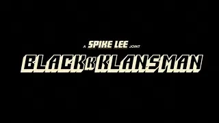 BLACKKKLANSMAN