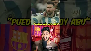 Messi Last Words In FIFA WORLDCUP 22 ! #shorts #football