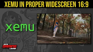 Play Xemu in Proper Widescreen 16:9 | Xbox Emulator