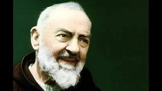 Padre Pio, l'Angelo Custode e il muratore