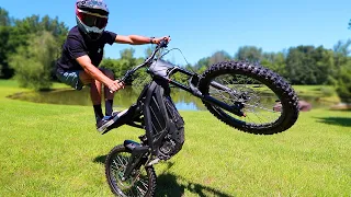 The Sur-Ron X E-Bike Is Epic!!! Sport Mode Unlocked