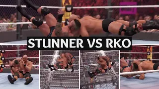 WWE 2K22 : RANDY ORTON VS STONE COLD ( RKO VS STUNNER) (VIPER VS THE RATTLE SNAKE)