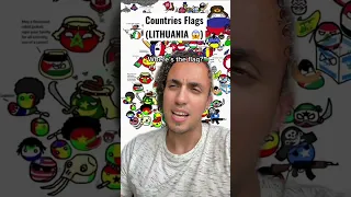 Countries Flags Ft Lithuania🇱🇹