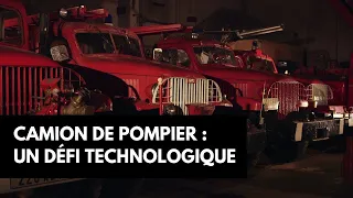 RMC Découverte - CAMION DE POMPIER : UN DEFI TECHNOLOGIQUE