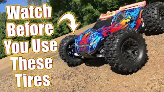 Gnarly Sledgehammer Tires - Project Rustler 4x4 VXL Update | RC Driver