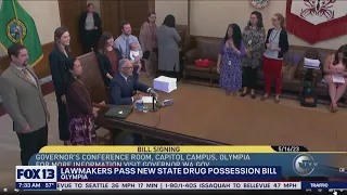 Lawmakers pass new state drug possession bill  | FOX 13 Seattle