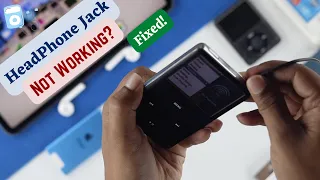How to Fix Headphone jack For iPod!