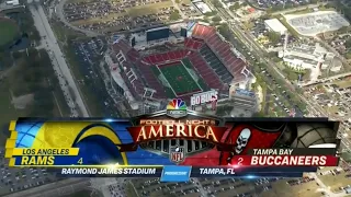 2021 NFC Playoffs Rams vs Buccaneers Highlights (NBC Intro)