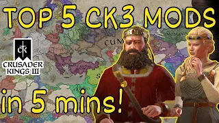 5 INSANE Crusader kings 3 mods to ENHANCE your experience