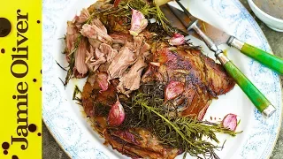 Italian Roast Leg of Lamb | Jamie Oliver