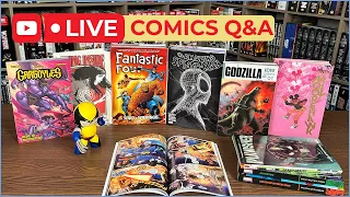 Q&A and Comics Talk!  (05/18/24) | 8 YEAR CELEBRATION!! Omnibus | Epic Collections | Absolutes