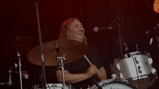 Guy Swinnen band op Bruudruusterrock 2019