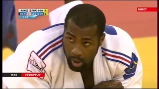 Teddy RINER finale championnat d'Europe  2013