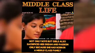 Middle class girls life whatsapp status tamil💯|Middle class Girls reality|Sad|Women|Women/Girl Life