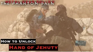 Metal Gear Solid V The Phantom Pain - How to Unlock the Hand of Jehuty Teleport Weapon