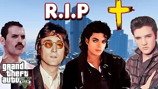 Rock & Pop Stars Deaths Recreation in GTA 5 (Michael Jackson, Elvis Presley, John Lennon)