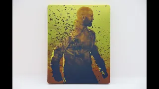 THE BEEKEEPER 4K STEELBOOK UNBOXING