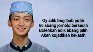 Adek berjilbab putih gus azmi versi shalawat di jamin buat baper wanita