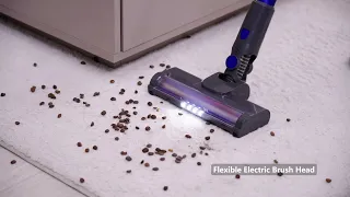 Introducing Dovety Cordless Vacuum Cleaner with Light!