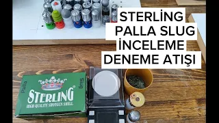 STERLING PALLA SLUG İNCELEME 40 METRE DENEME ATIŞI #shotgun #wildboar #12gauge #hunter