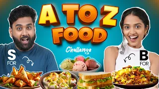 A to Z Food Challenge | Mad For Fun