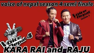 @suzansuzanthapa Karan Rai And raju/voice of nepal season 4 semi finale☺️☺️