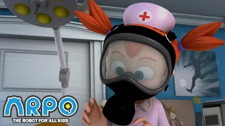 독감과의 전쟁 ・ 재미있는 어린이 만화 모음! ・ 로봇알포 Arpo The Robot
