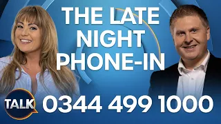 The Late Night Phone-In with Andre Walker and Danielle Nicholls | 25-May-24