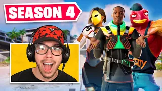 NEW *Season 4* BATTLE PASS in Fortnite (SPY SEASON)