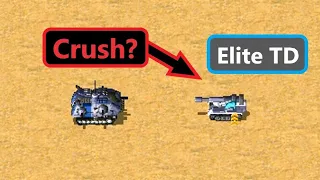 Can BF crush Elite Tank Destroyer ? - Red Alert 2