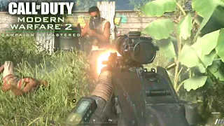 Modern Warfare 2 Campaign Remastered "THE HORNET'S NEST" Gameplay Walkthrough Part 7 COD MW2 Mission