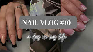 NAIL VLOG | ДЕНЬ ФРЕНЧА | ДЕНЬ МАЙСТРА МАНІКЮРУ |