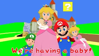 Mario Baby Announcement Made w/ Moho Pro 13.5 or Anime Studios