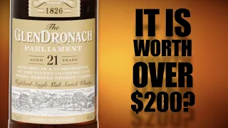 Glendronach 21 Parliament Highland Single Malt Scotch Whisky