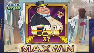 МАКСВИН В СЛОТ БАНКИР, ГЕЛЕМАР СТРИМ, ЗАНОС В КАЗИНО / TOP BET STREAMS GELLEMAR / FAT BANKER MAXWIN