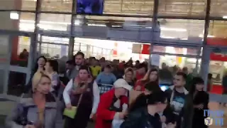 В Москве эвакуировали "МЕГА Теплый стан".