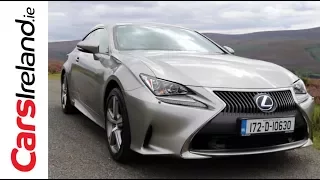 2017 Lexus RC 300h Review | CarsIreland.ie