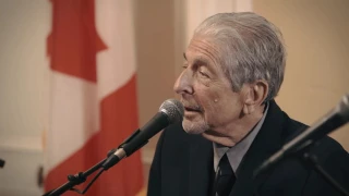 Leonard Cohen Discusses His Family