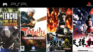 Tenchu Games for PSP