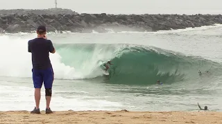 SCORING BEST WAVES OF 2019 - RAW FOOTAGE