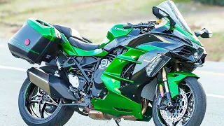 💚 Kawasaki H2 SX - Кавасаки Продолжают Унижать Конкурентов 😈!