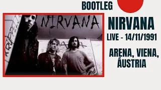 🚨[FULL+BONUS]🔊Nirvana - In Live - Na Arena, Viena, Áustria (14/11/1991) [RARITY]