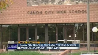 Cañon City principal talks about sexting scandal