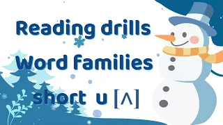 Reading drills Short u